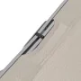 Folding sun loungers 2 units cream textilene by vidaXL, Loungers - Ref: Foro24-47785, Price: 235,95 €, Discount: %