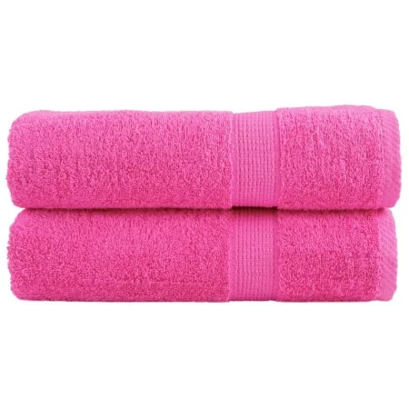 Toallas de baño SOLUND 2 unidades 100x150 cm 600 gsm | Foro24.es | Tu tienda online para hogar, jardín y más Foro24.es