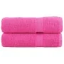 Toallas de baño SOLUND 2 unidades 100x150 cm 600 gsm | Foro24.es | Tu tienda online para hogar, jardín y más Foro24.es
