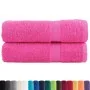 Toallas de baño SOLUND 2 unidades 100x150 cm 600 gsm | Foro24.es | Tu tienda online para hogar, jardín y más Foro24.es