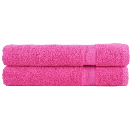 Toallas premium SOLUND 2 unidades rosa 100x200 cm 600 gsm von , Handtücher - Ref: Foro24-137533, Preis: 60,44 €, Rabatt: -5%%