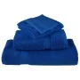 Juego de toallas premium SOLUND 8 unidades azul 600 gsm de , Toallas - Ref: Foro24-137538, Precio: 54,05 €, Descuento: -5%%