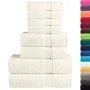 Juego de toallas premium SOLUND 8 unidades crema 600 gsm von , Handtücher - Ref: Foro24-137550, Preis: 56,12 €, Rabatt: -5%%