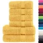 Juego de toallas premium SOLUND 6 unidades dorado 600 gsm von , Handtücher - Ref: Foro24-137559, Preis: 49,66 €, Rabatt: -5%%