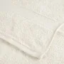 Juego de toallas premium SOLUND 12 unidades crema 600 gsm | Foro24.es | Tu tienda online para hogar, jardín y más Foro24.es