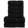 Juego de toallas premium SOLUND 6 unidades negro 600 gsm von , Handtücher - Ref: Foro24-137565, Preis: 58,98 €, Rabatt: -5%%
