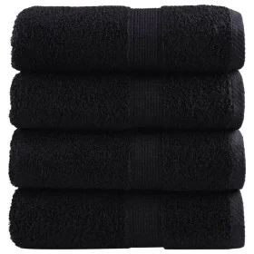 Toallas SOLUND 4 unidades negro 30x30 cm 600 gsm von , Handtücher - Ref: Foro24-137420, Preis: 14,83 €, Rabatt: %
