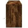 Mueble de TV LED madera ingeniería roble ahumado 180x34x50 cm by , TV Furniture - Ref: Foro24-3307916, Price: 177,51 €, Disco...