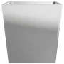 Jardinera de acero galvanizado 50x50x50 cm by , Pots and planters - Ref: Foro24-851076, Price: 45,76 €, Discount: -5%%