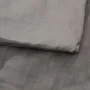 Manta con peso y funda tela gris 122x183 cm 5 kg | Foro24.es | Tu tienda online para hogar, jardín y más Foro24.es