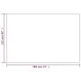 Manta con peso y funda tela gris 122x183 cm 5 kg | Foro24.es | Tu tienda online para hogar, jardín y más Foro24.es
