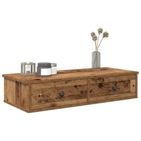 Comprar Estante de pared con cajones madera