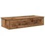 Estante de pared con cajones madera contrachapada madera vieja | Foro24.es | Tu tienda online para hogar, jardín y más Foro24.es