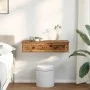 Estante de pared con cajones madera contrachapada madera vieja | Foro24.es | Tu tienda online para hogar, jardín y más Foro24.es