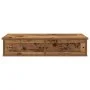 Estante de pared con cajones madera contrachapada madera vieja | Foro24.es | Tu tienda online para hogar, jardín y más Foro24.es
