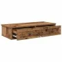Estante de pared con cajones madera contrachapada madera vieja | Foro24.es | Tu tienda online para hogar, jardín y más Foro24.es