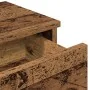 Estante de pared con cajones madera contrachapada madera vieja | Foro24.es | Tu tienda online para hogar, jardín y más Foro24.es