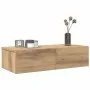 Estante de pared cajones madera contrachapada roble artesanal von , Regale und Regale - Ref: Foro24-859976, Preis: 44,52 €, R...