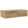 Estante de pared cajones madera contrachapada roble artesanal von , Regale und Regale - Ref: Foro24-859976, Preis: 44,52 €, R...