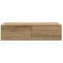 Estante de pared cajones madera contrachapada roble artesanal von , Regale und Regale - Ref: Foro24-859976, Preis: 44,52 €, R...