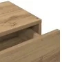 Estante de pared cajones madera contrachapada roble artesanal von , Regale und Regale - Ref: Foro24-859976, Preis: 44,52 €, R...