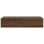 Estante de pared con cajones madera contrachapada roble marrón von , Regale und Regale - Ref: Foro24-859983, Preis: 57,63 €, ...