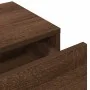 Estante de pared con cajones madera contrachapada roble marrón von , Regale und Regale - Ref: Foro24-859983, Preis: 57,63 €, ...