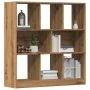 Estantería de madera ingeniería roble artisan 97,5x29,5x100 cm de , Librerías y estanterías - Ref: Foro24-855789, Precio: 85,...