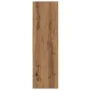 Estantería de madera ingeniería roble artisan 97,5x29,5x100 cm de , Librerías y estanterías - Ref: Foro24-855789, Precio: 85,...