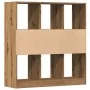 Estantería de madera ingeniería roble artisan 97,5x29,5x100 cm de , Librerías y estanterías - Ref: Foro24-855789, Precio: 85,...