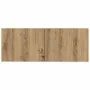 Mueble para TV de pared 7 piezas roble artesanal de , Muebles TV - Ref: Foro24-3329208, Precio: 198,06 €, Descuento: -5%%