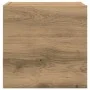Mueble para TV de pared 7 piezas roble artesanal de , Muebles TV - Ref: Foro24-3329208, Precio: 198,06 €, Descuento: -5%%