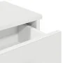 Estante de pared con cajones de madera contrachapada blanco de , Estantes y estanterías - Ref: Foro24-859941, Precio: 53,88 €...