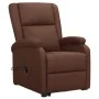 Sillón elevable cuero sintético marrón | Foro24.es | Tu tienda online para hogar, jardín y más Foro24.es