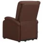 Sillón elevable cuero sintético marrón | Foro24.es | Tu tienda online para hogar, jardín y más Foro24.es
