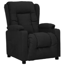 Sillón reclinable de tela negro von , Sessel - Ref: Foro24-339050, Preis: 224,01 €, Rabatt: -5%%