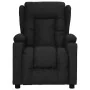 Sillón reclinable de tela negro von , Sessel - Ref: Foro24-339050, Preis: 224,01 €, Rabatt: -5%%