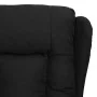 Sillón reclinable de tela negro von , Sessel - Ref: Foro24-339050, Preis: 224,01 €, Rabatt: -5%%