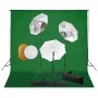 Kit estudio fotográfico lámparas, sombrillas, fondo y reflector | Foro24.es | Tu tienda online para hogar, jardín y más Foro24.es