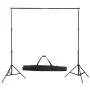 Kit estudio fotográfico lámparas, sombrillas, fondo y reflector | Foro24.es | Tu tienda online para hogar, jardín y más Foro24.es