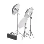 Kit estudio fotográfico lámparas, sombrillas, fondo y reflector | Foro24.es | Tu tienda online para hogar, jardín y más Foro24.es