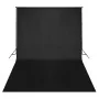 Kit de estudio fotográfico con luces softbox, fondo y reflector by , Flashes and studio lighting - Ref: Foro24-3067055, Price...