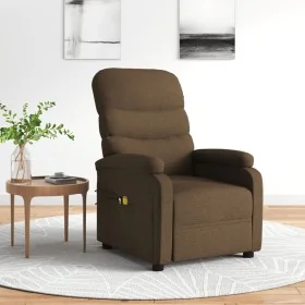 Sillón de masaje eléctrico tela marrón von , Elektrische Massagesessel - Ref: Foro24-3073698, Preis: 278,25 €, Rabatt: -5%%