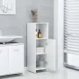 Armario de baño madera contrachapada blanco brillo 30x30x95 cm de , Muebles de baño - Ref: Foro24-802594, Precio: 65,73 €, De...