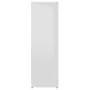 Armario de baño madera contrachapada blanco brillo 30x30x95 cm de , Muebles de baño - Ref: Foro24-802594, Precio: 65,73 €, De...