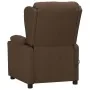 Sillón de masaje elevable de tela marrón by , Electric massage chairs - Ref: Foro24-3093437, Price: 307,24 €, Discount: -5%%