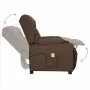 Sillón de masaje elevable de tela marrón by , Electric massage chairs - Ref: Foro24-3093437, Price: 307,24 €, Discount: -5%%