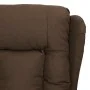 Sillón de masaje elevable de tela marrón by , Electric massage chairs - Ref: Foro24-3093437, Price: 307,24 €, Discount: -5%%