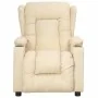 Sillón de masaje elevable tela color crema de , Sillones de masaje eléctricos - Ref: Foro24-3093442, Precio: 289,90 €, Descue...