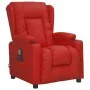 Sillón de masaje elevable cuero sintético rojo tinto | Foro24.es | Tu tienda online para hogar, jardín y más Foro24.es